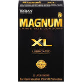 Trojan Magnum XL Extra Large Condoms